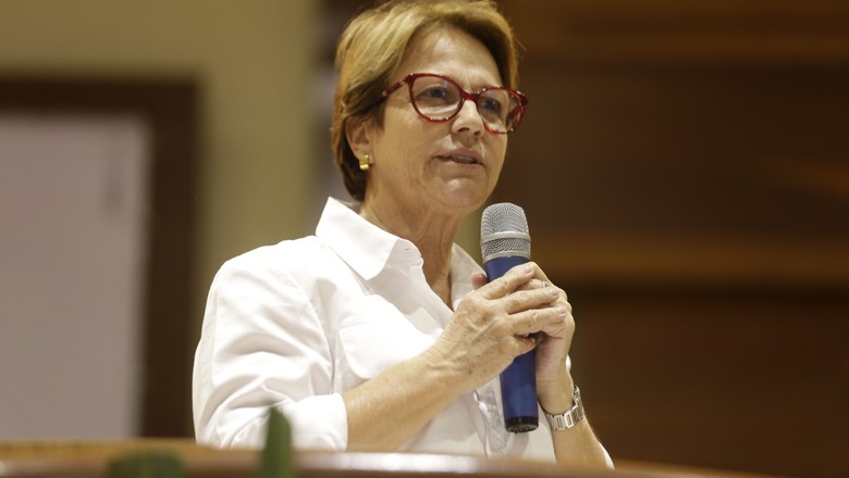 Ministra visita SC para avaliar impactos da estiagem