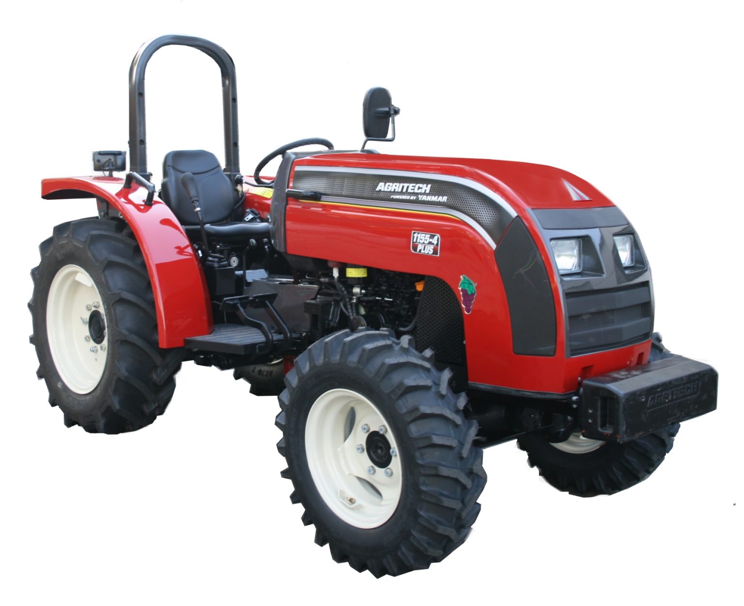 Agritech lança tratores fruteiros com nova motorização - Máquinas e ...