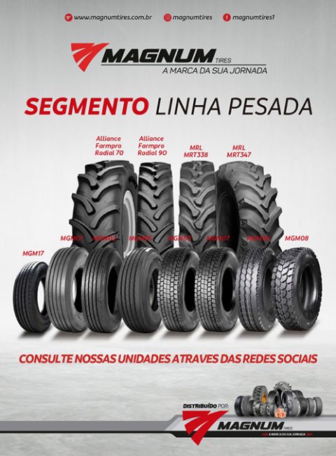 MAGNUM TIRES Máquinas e Inovações Agrícolas