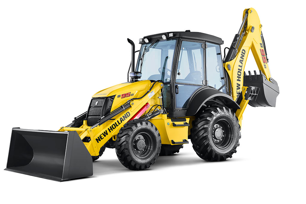 Máquinas New Holland Construction marcam presença na Agrishow