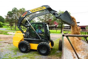 Fonte: Divulgação New Holland Construction