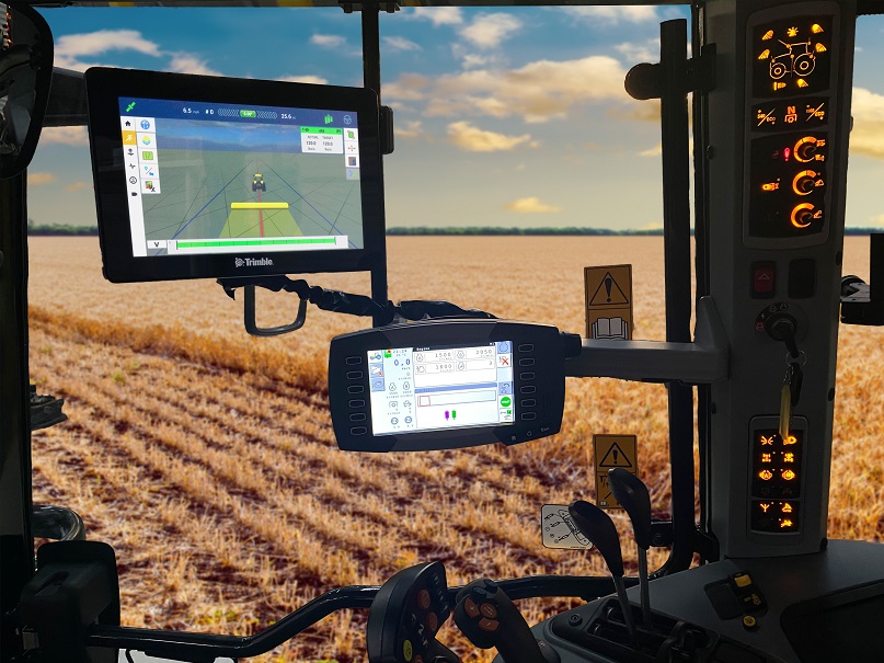 ✓ Trimble Agricultura