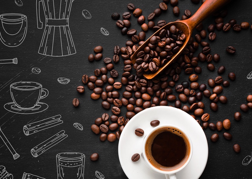 Exportação de café cai 28% em abril, mas segue recorde na safra 2024/25 - Exportação de café cai 28% em abril, mas segue recorde na safra 2024/25