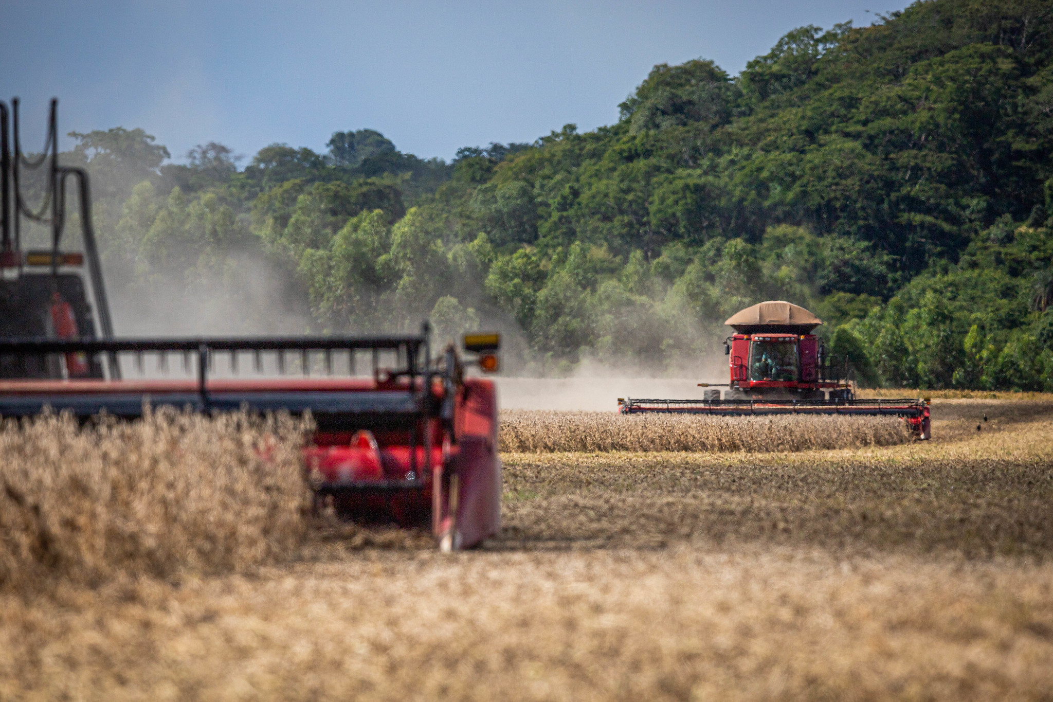 Vendas de máquinas agrícolas caem 38,9% no primeiro bimestre