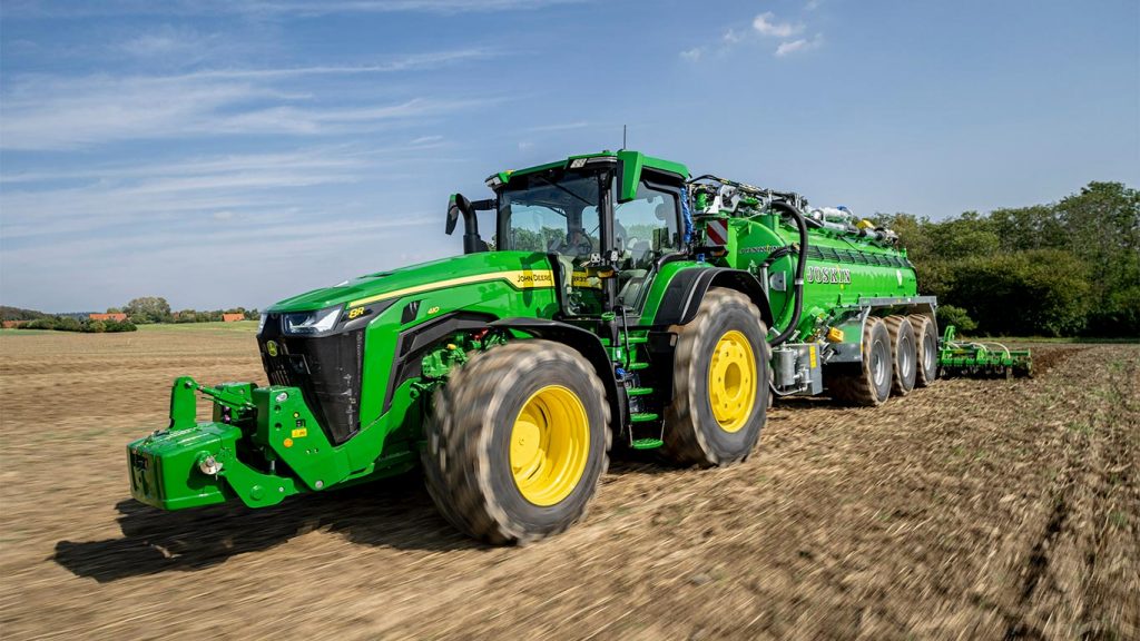 John Deere anuncia parceria com Bradesco para financiamento competitivo