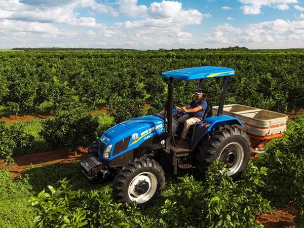 Vendas de máquinas agrícolas recuam 40% no primeiro bimestre