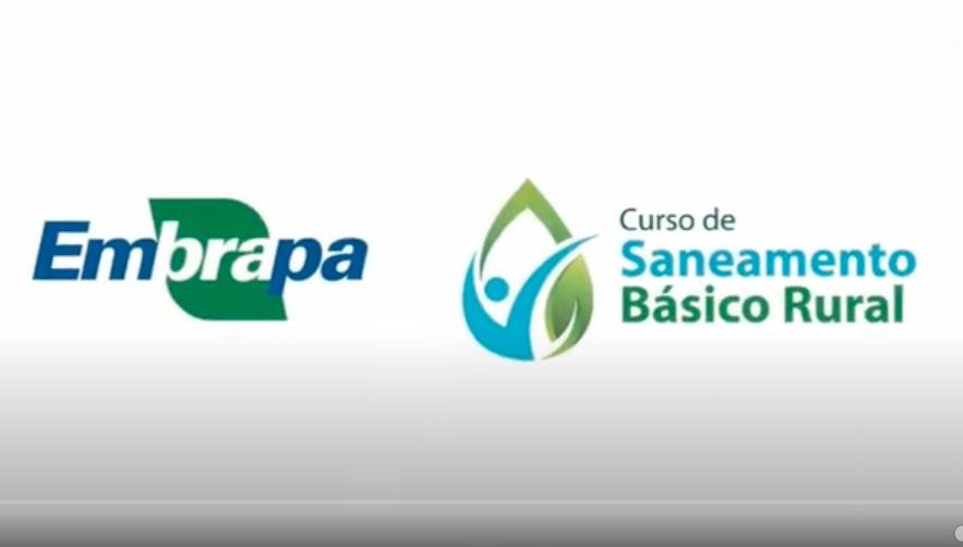 Assista: curso da Embrapa sobre saneamento básico rural