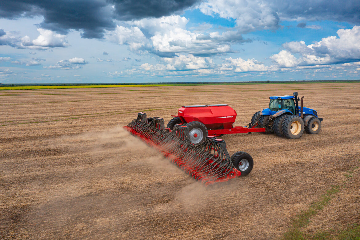 Horsch estreia na Agrishow com lançamento de semeadora de grãos finos