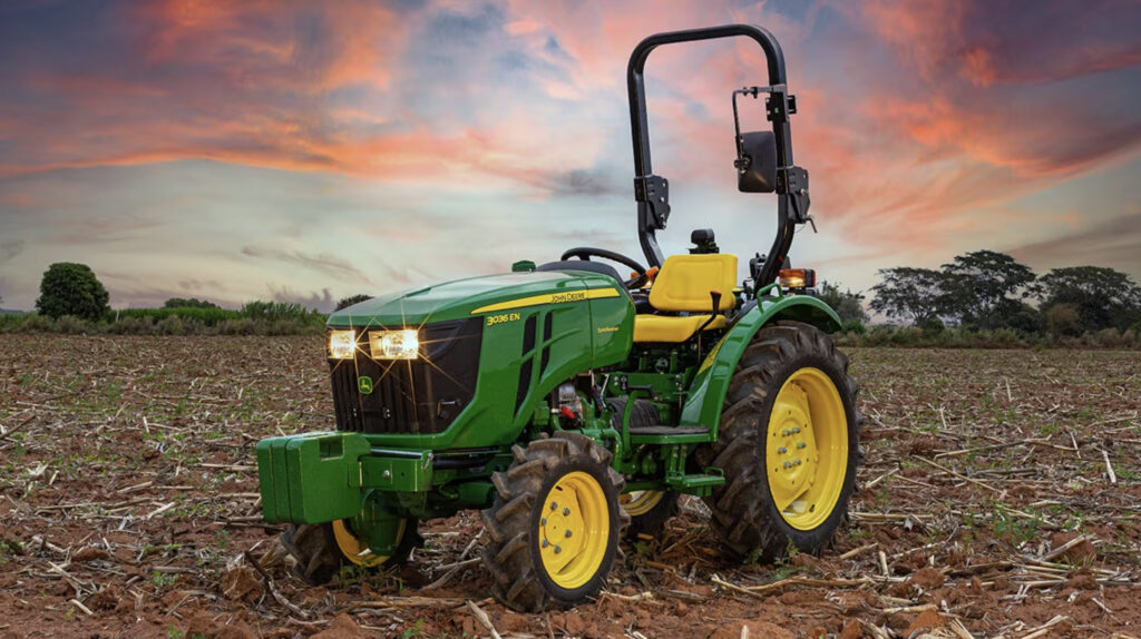 John Deere expõe mais de 20 máquinas e implementos na Expointer