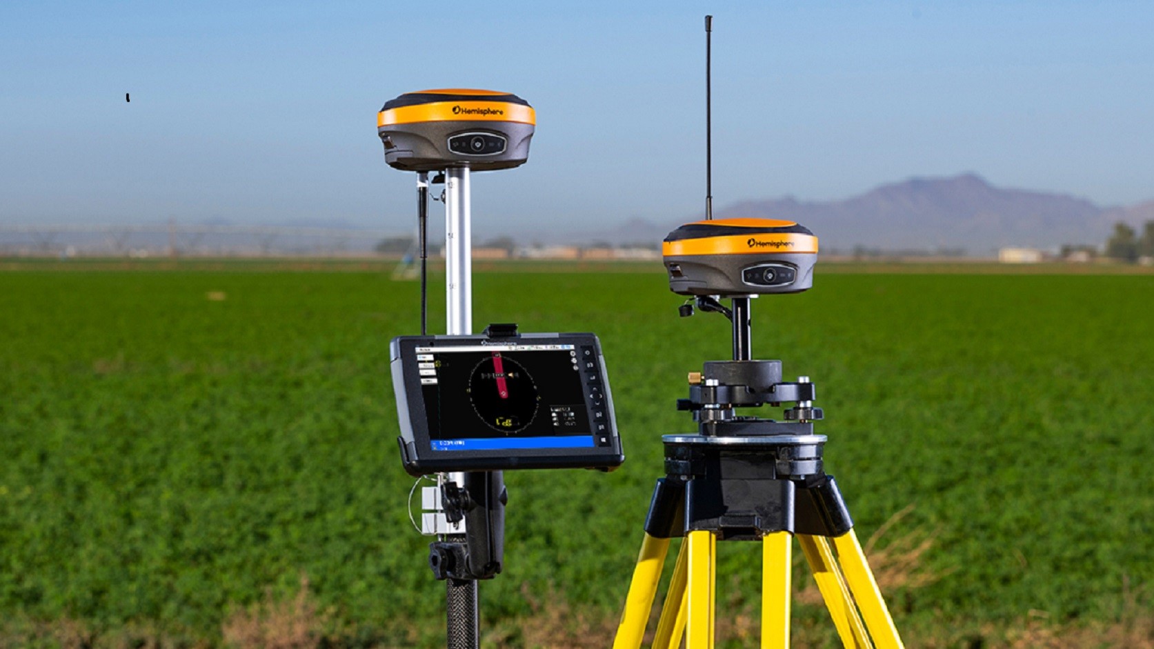 ✓ Trimble Agricultura