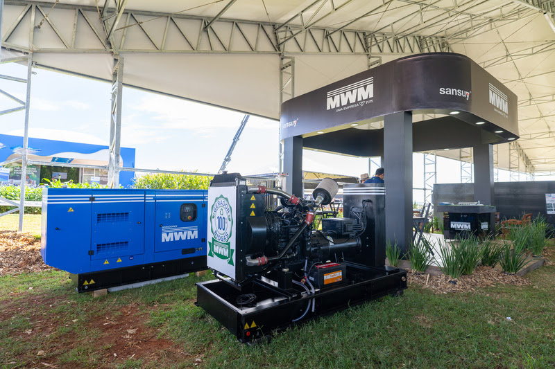 Em parceria com a SANSUY, MWM apresenta soluções para o agro do futuro
