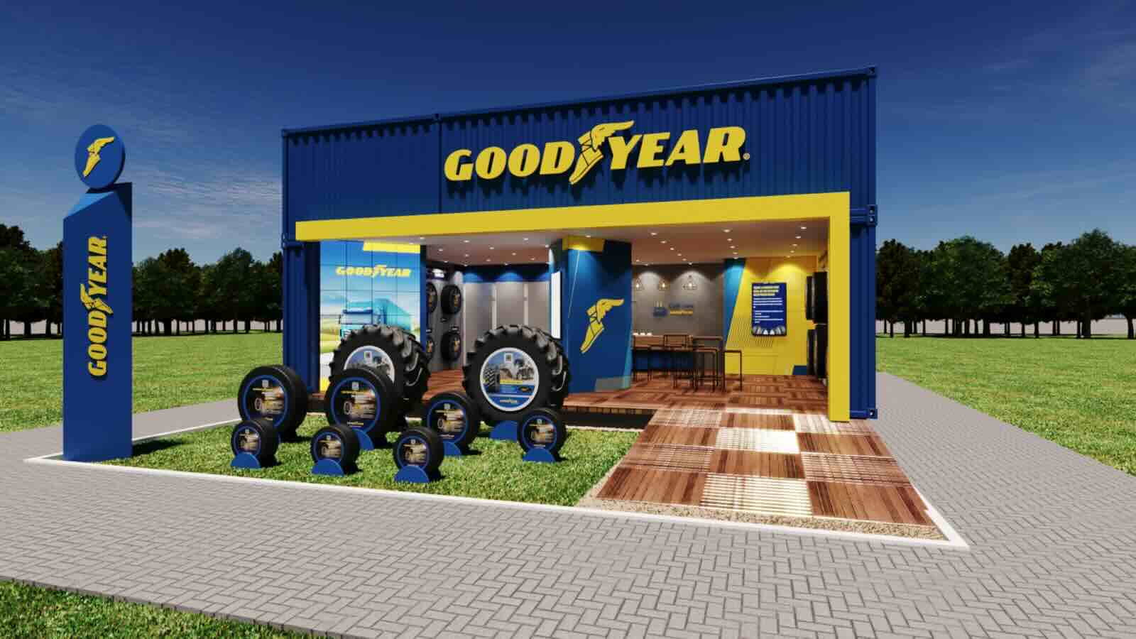 Goodyear leva linha de pneus para o segmento de transporte de carga