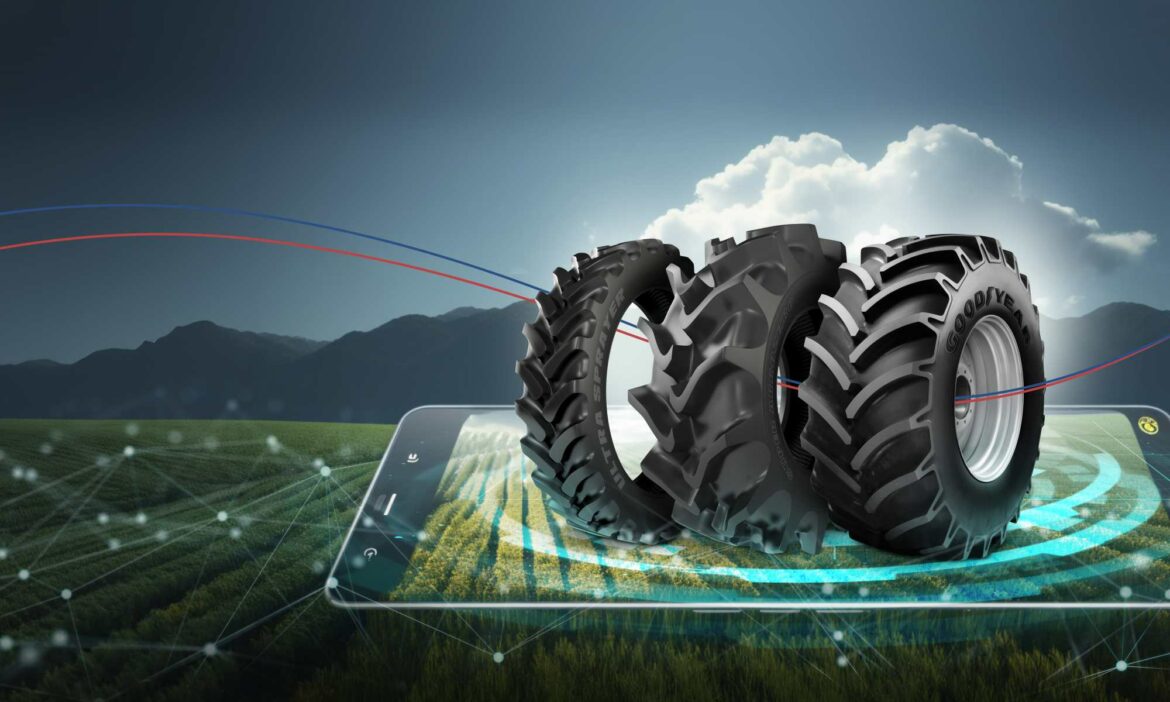 Tintan apresenta novas medidas de pneus para o setor canavieiro na Agrishow