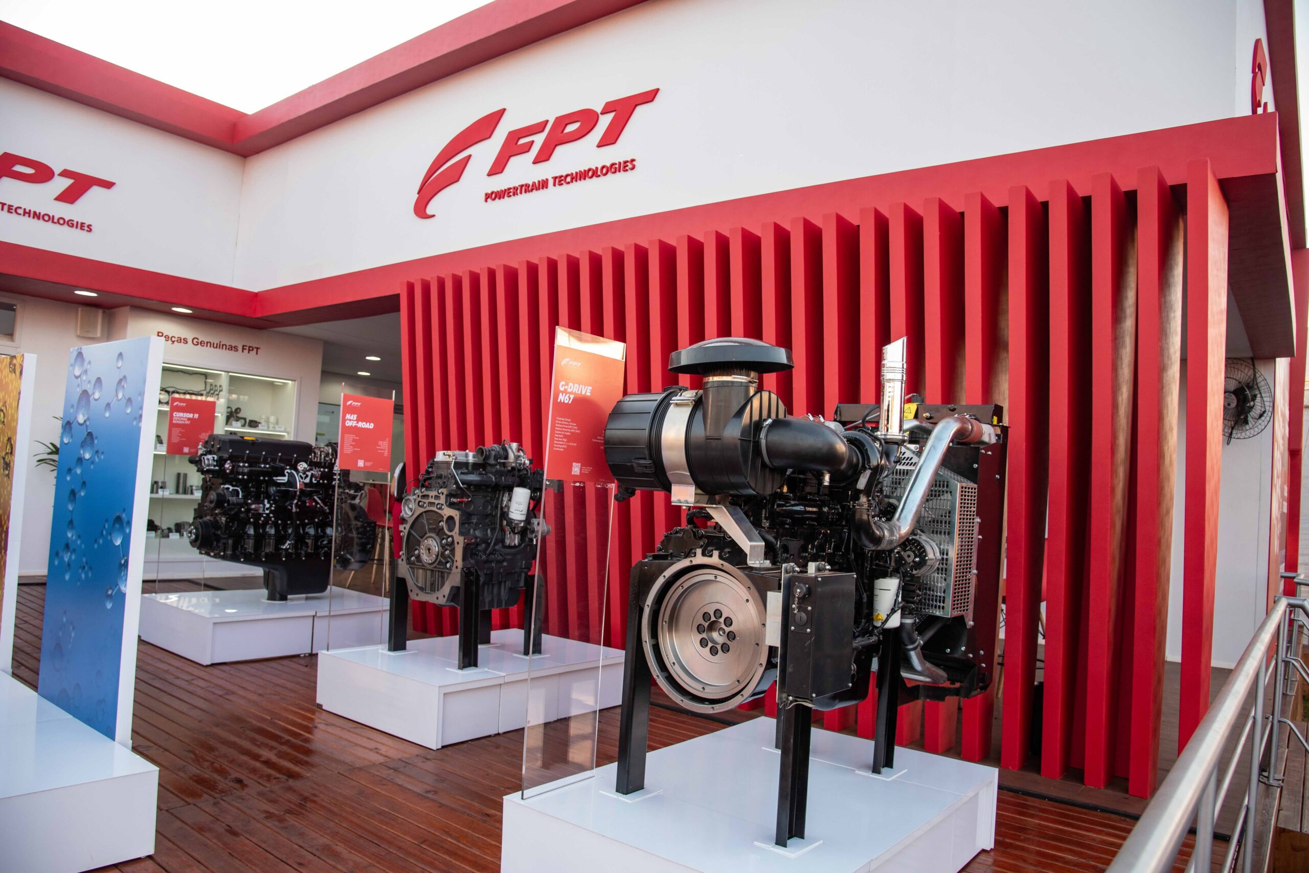 FPT Industrial apresenta novos motores, incluindo modelo movido a etanol