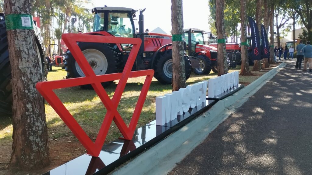 Coopercitrus: foco da Massey Ferguson são as tecnologias sustentáveis