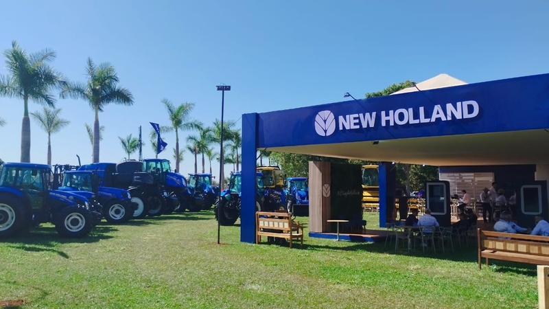 New Holland leva inovações e condições especiais à Coopercitrus Expo