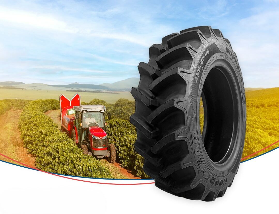 Titan Pneus apresenta nova linha adaptada à agricultura mecanizada