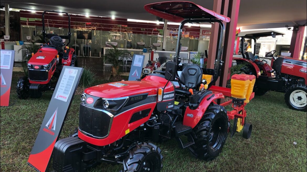 Agritech e Cooxupé firmam convênio para venda de tratores via barter
