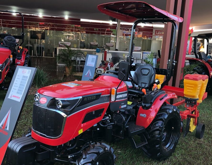 Tecnologias para agricultura familiar são destaques da Agritech na Expointer 2024