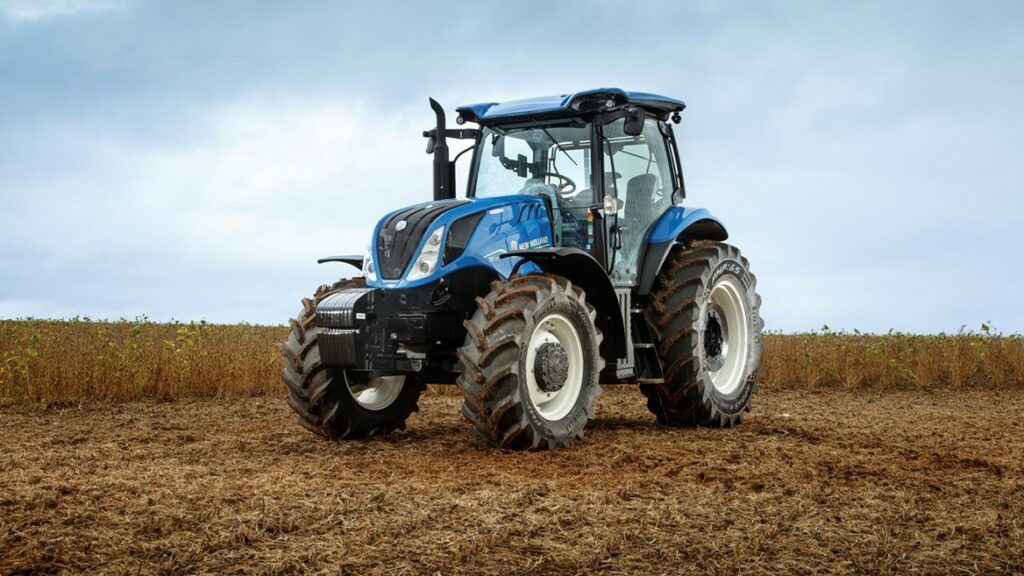 New Holland apresenta trator T6.140 Electro Command e outras novidades