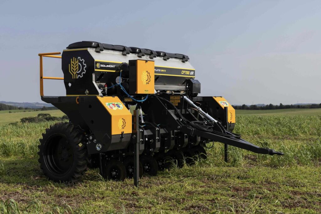 Gaúcha Solumont lança plantadeira com foco na agricultura familiar