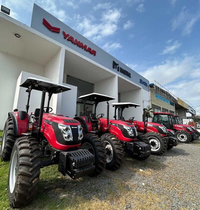 Yanmar expande atuação atender setores agrícola e de construção civil