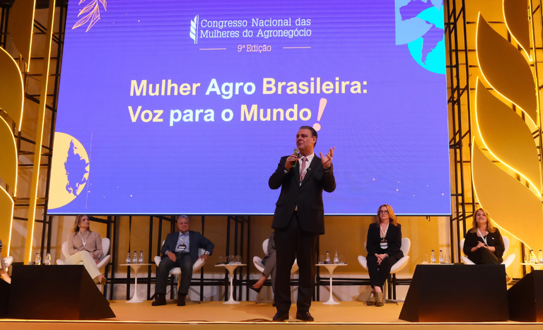 Fávaro destaca protagonismo das mulheres no sucesso do agro brasileiro