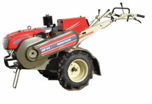 Agritech lança modelos de microtratores com nova motorização