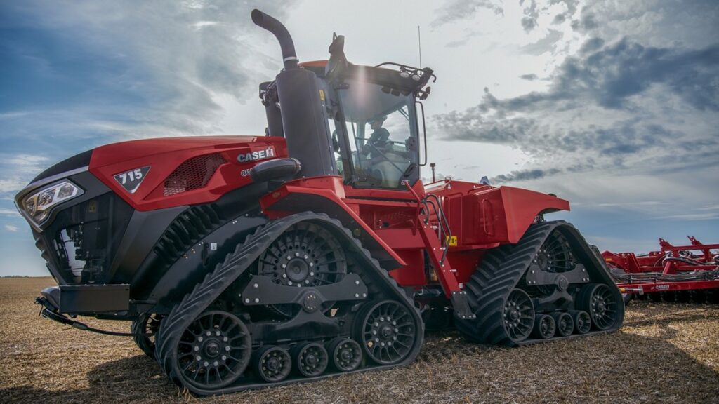 Quadtrac 715 da Case IH recebe o prêmio de Trator do Ano de 2025