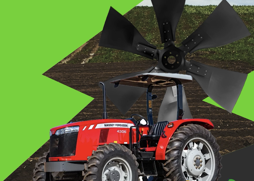 A Modefer, destaque nacional no setor automotivo, anuncia a Hélice Ventilador (Código: 1932-792), projetada para atender às exigências dos tratores Massey Ferguson e Landini. O componente é compatível com os modelos Massey Ferguson/Landini 6830 FC, 7830C e 8870, sendo uma substituição direta para o código original 3538983M91-P.