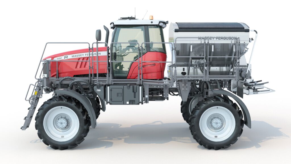 Massey Ferguson apresenta distribuidor de fertilizantes sólidos na Coopavel