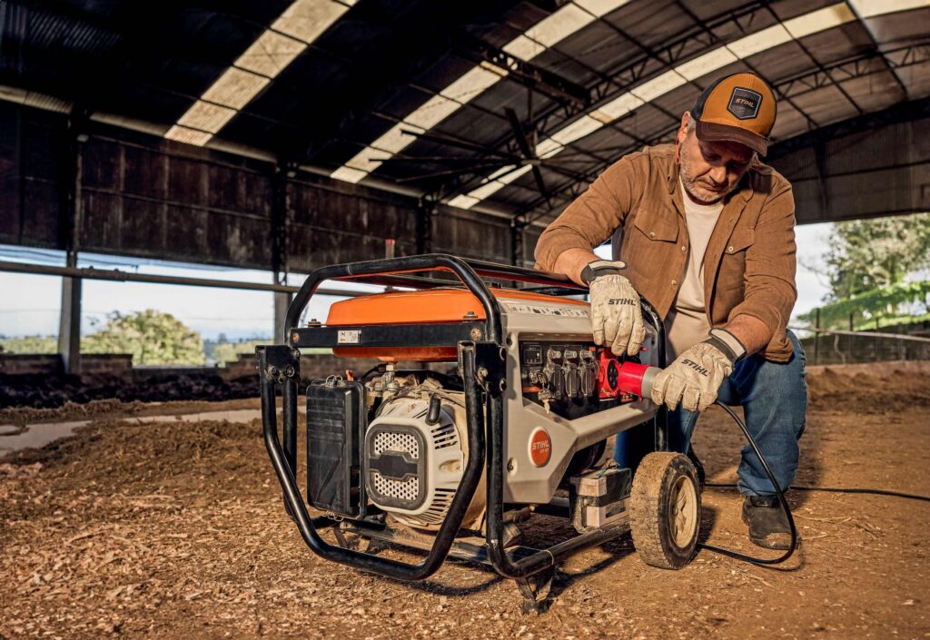 Stihl apresenta novos geradores, motosserra, lavadoras, soprador e tesoura de poda 