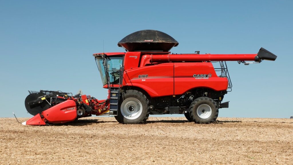 Case IH leva lançamento "Axial-Flow Série 160 Automation" para a Cotrijal