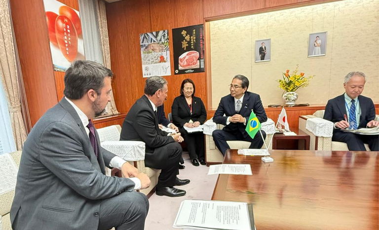 Japão enviará especialistas em saúde animal ao Brasil para avaliar carne bovina - Japão enviará especialistas em saúde animal ao Brasil para avaliar carne bovina