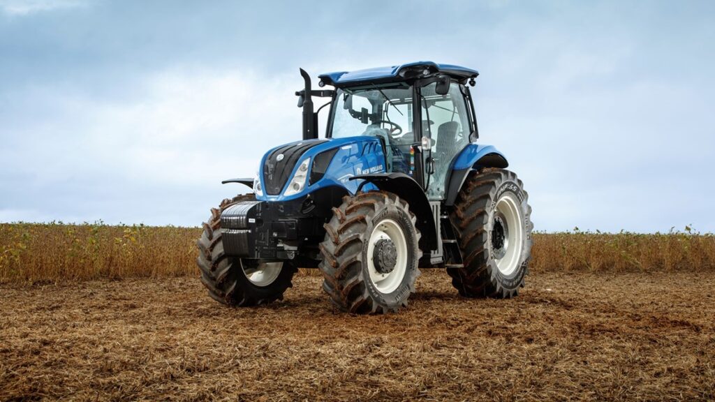 New Holland leva à Expodireto novo trator T6.140 Electro Command, com motor eletrônico