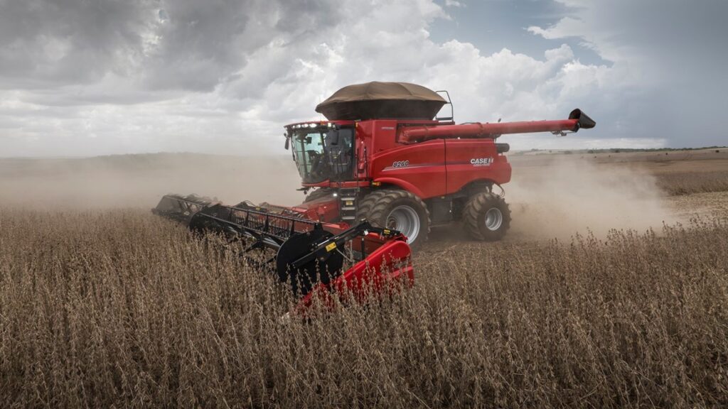 Case IH chega na Tecnoshow com lançamentos para os produtores goianos - Case IH chega na Tecnoshow com lançamentos para os produtores goianos
