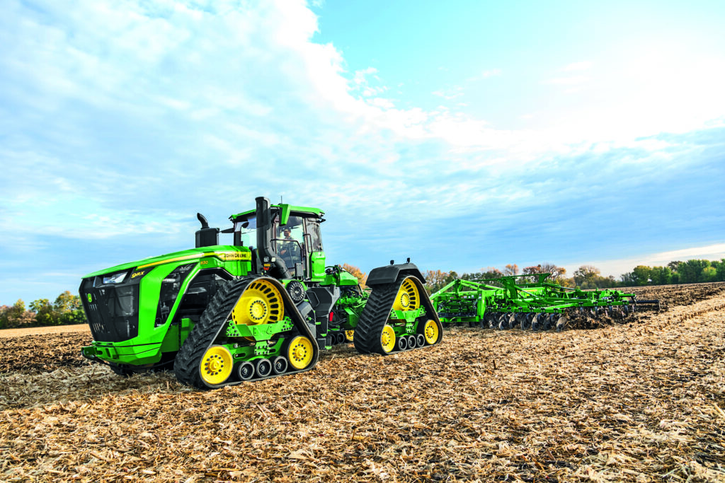 Trator RX9 é destaque no maior evento de lançamentos da John Deere