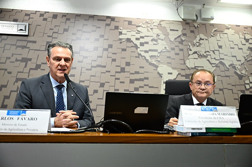 "Sistema sanitário brasileiro é, sem sombra de dúvida, o melhor do mundo", diz Fávaro - "Sistema sanitário brasileiro é, sem sombra de dúvida, o melhor do mundo", diz Fávaro