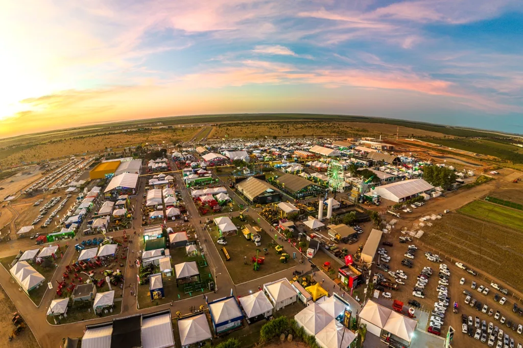 Bahia Farm Show começa nesta segunda-feira (9) e vai até sexta, dia 14