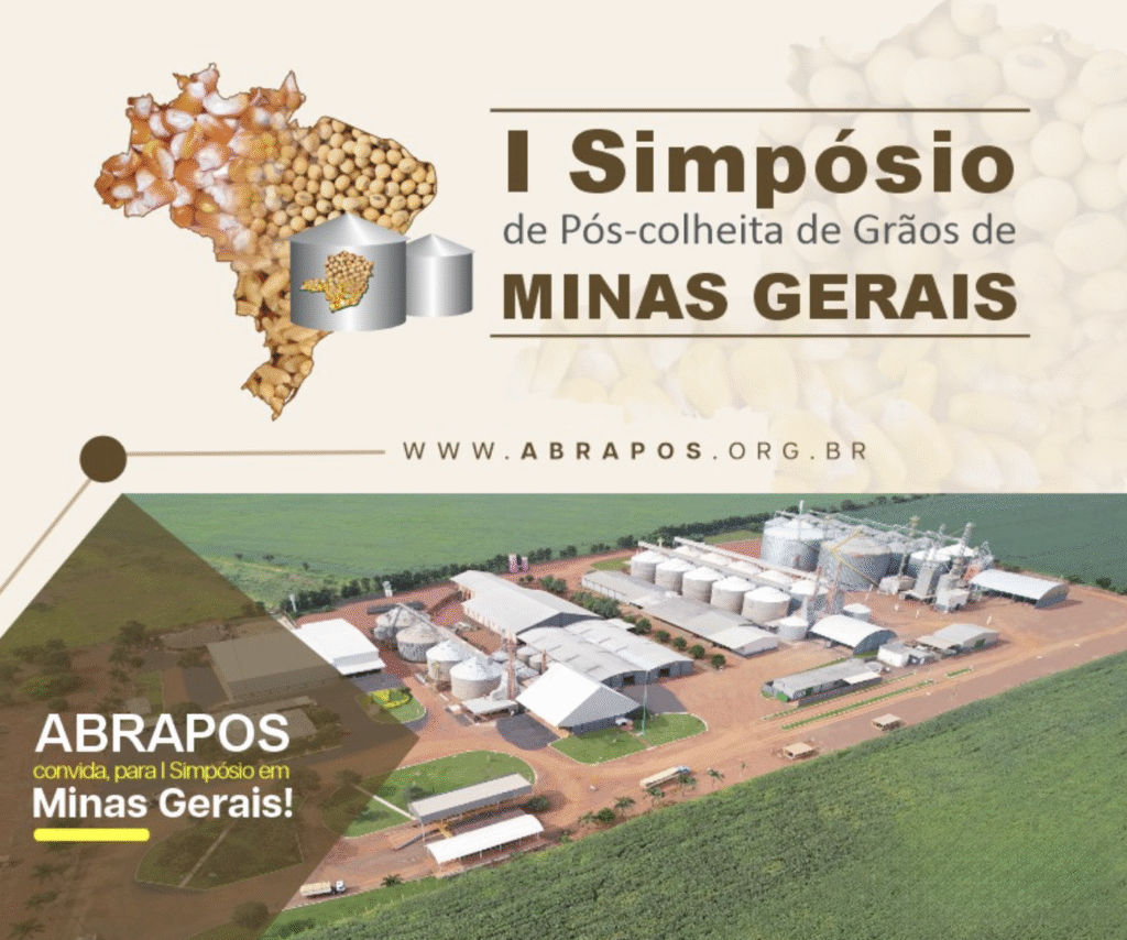 Pós-colheita de grãos será tema de simpósio em Uberlândia-MG - Pós-colheita de grãos será tema de simpósio em Uberlândia-MG