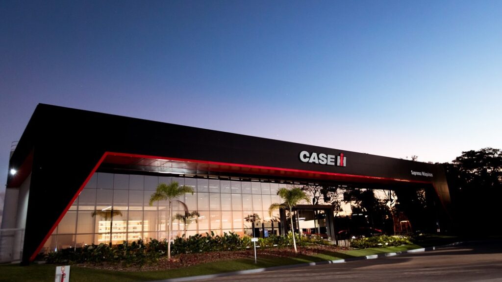 Case IH inaugura maior concessionária da marca na América Latina, em Mato Grosso