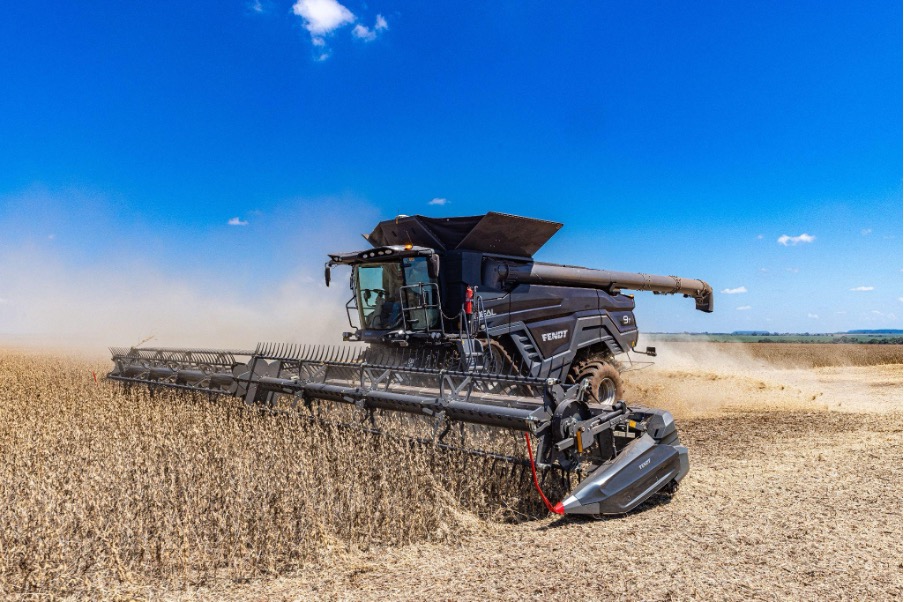 Colheitadeira Fendt Ideal 25 promete redução superior a 10% no consumo de combustível - Colheitadeira Fendt Ideal 25 promete redução superior a 10% no consumo de combustível