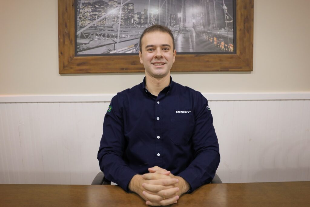 Grupo Orion anuncia Matheus Ferraroni como novo diretor de TI - Grupo Orion anuncia Matheus Ferraroni como novo diretor de TI