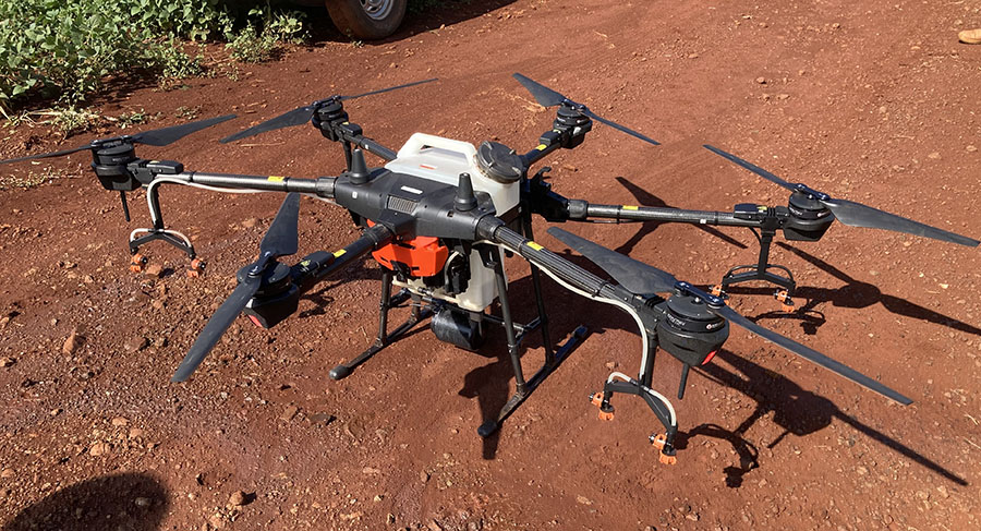 Drones ganham espaço nas lavouras brasileiras e viram opção para agricultores - Drones ganham espaço nas lavouras brasileiras e viram opção para agricultores