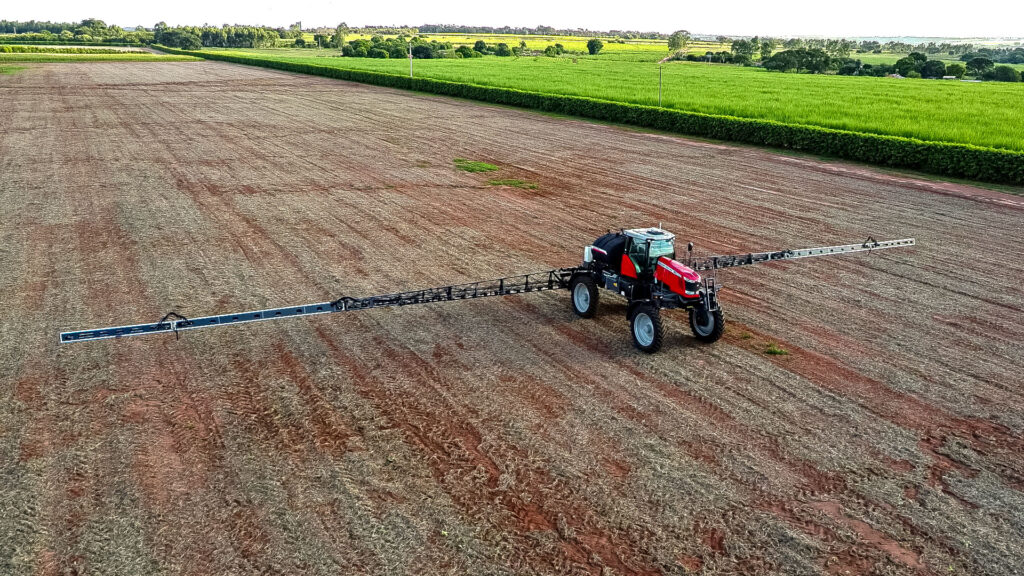 Tecnologia de precisão transforma a pulverização em aliada da rentabilidade no campo