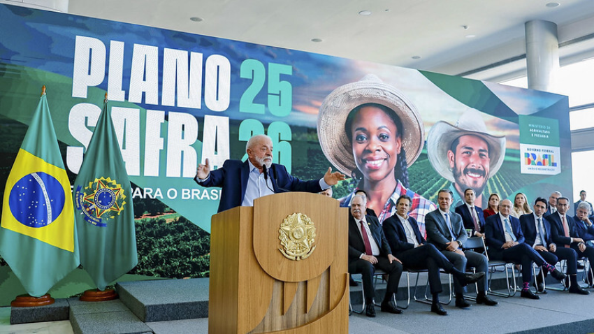 Setor reage ao Plano Safra 2025/26: “não atende a todas as demandas do produtor” - Setor reage ao Plano Safra 2025/2026: “Não atende totalmente às necessidades do produtor”