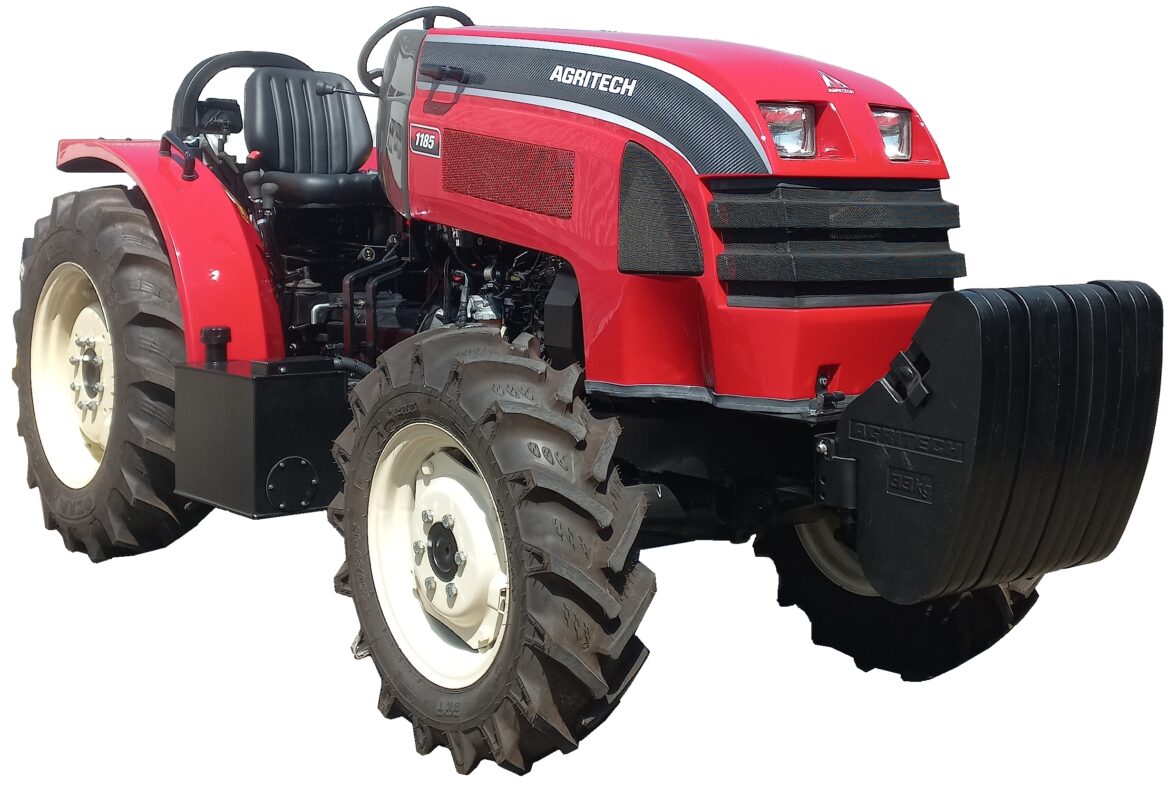 Novo trator da Agritech atende demandas específicas da fruticultura