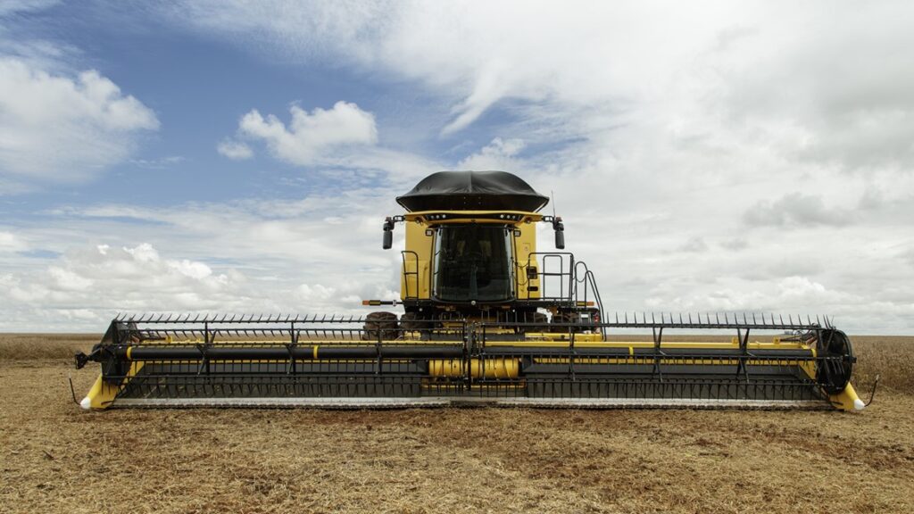 New Holland apresenta nova colheitadeira CR7+Arrozeira na Expointer - New Holland New Holland apresenta nova colheitadeira CR7+Arrozeira na Expointer