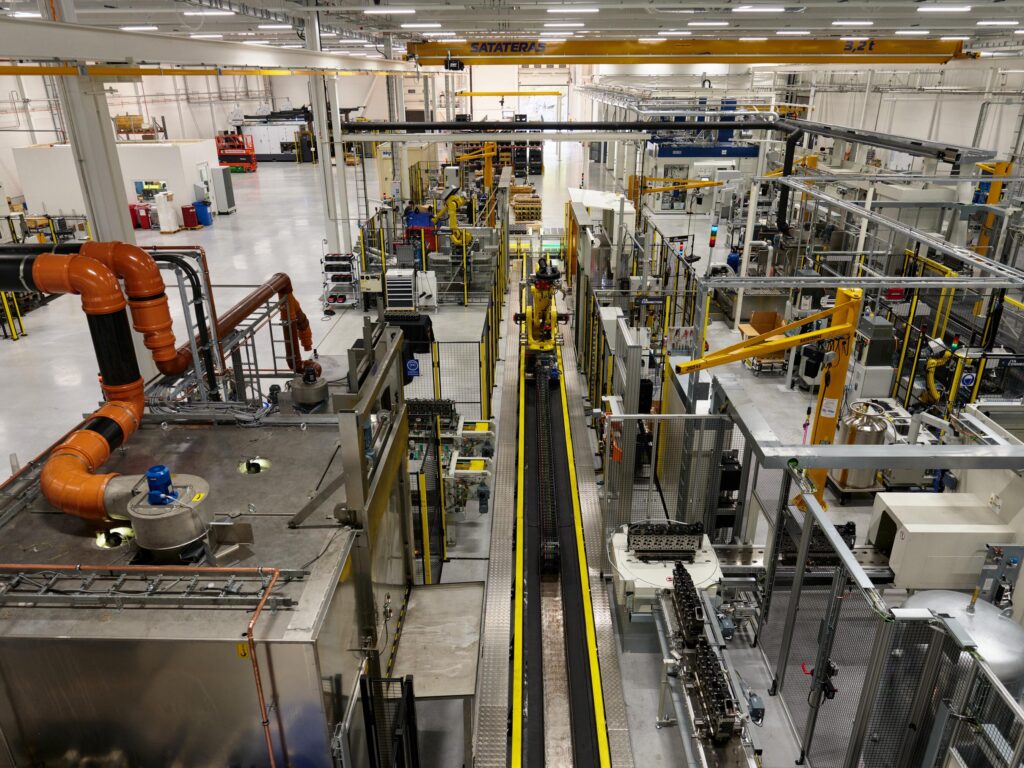 AGCO investe 54 milhões de euros na fábrica da AGCO Power na Finlândia