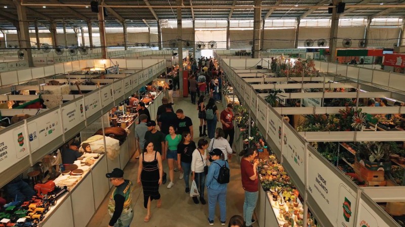 Pavilhão da Agricultura Familiar apresenta novidades na Expointer - Agricultura Familiar Pavilhão da Agricultura Familiar apresenta novidades na Expointer
